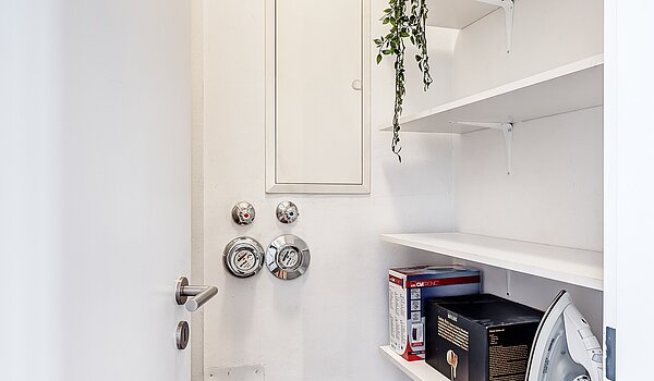 Appartement avec 3 pièces | München-Schwabing | 2202ML12 | Der Abstellraum