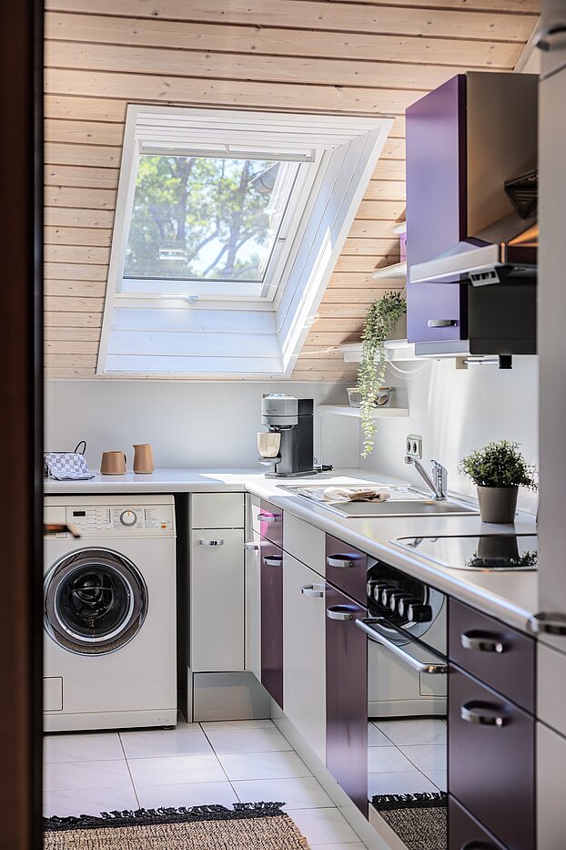 Appartement avec 2 pièces | München-Thalkirchen | 70241 | Stylische Küche...