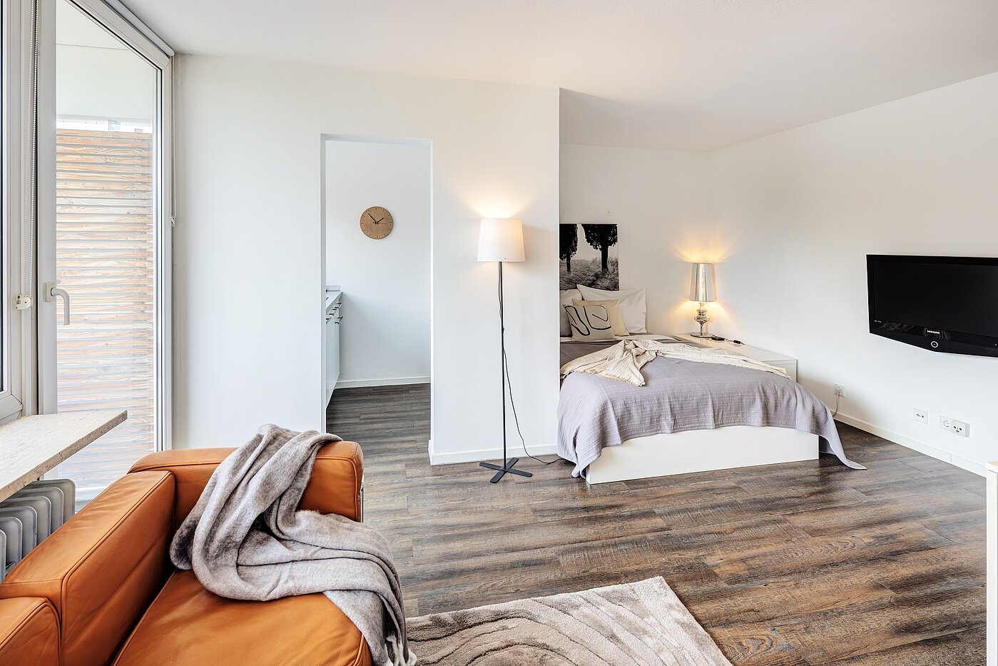 Appartement avec 1 pièce | München-Neuhausen | 702271 | ...behaglicher Schlafnische