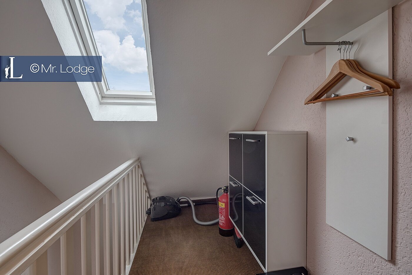 Appartement au dernier étage avec 3 pièces | München-Hasenbergl | 1803D9 | Garderobenbereich