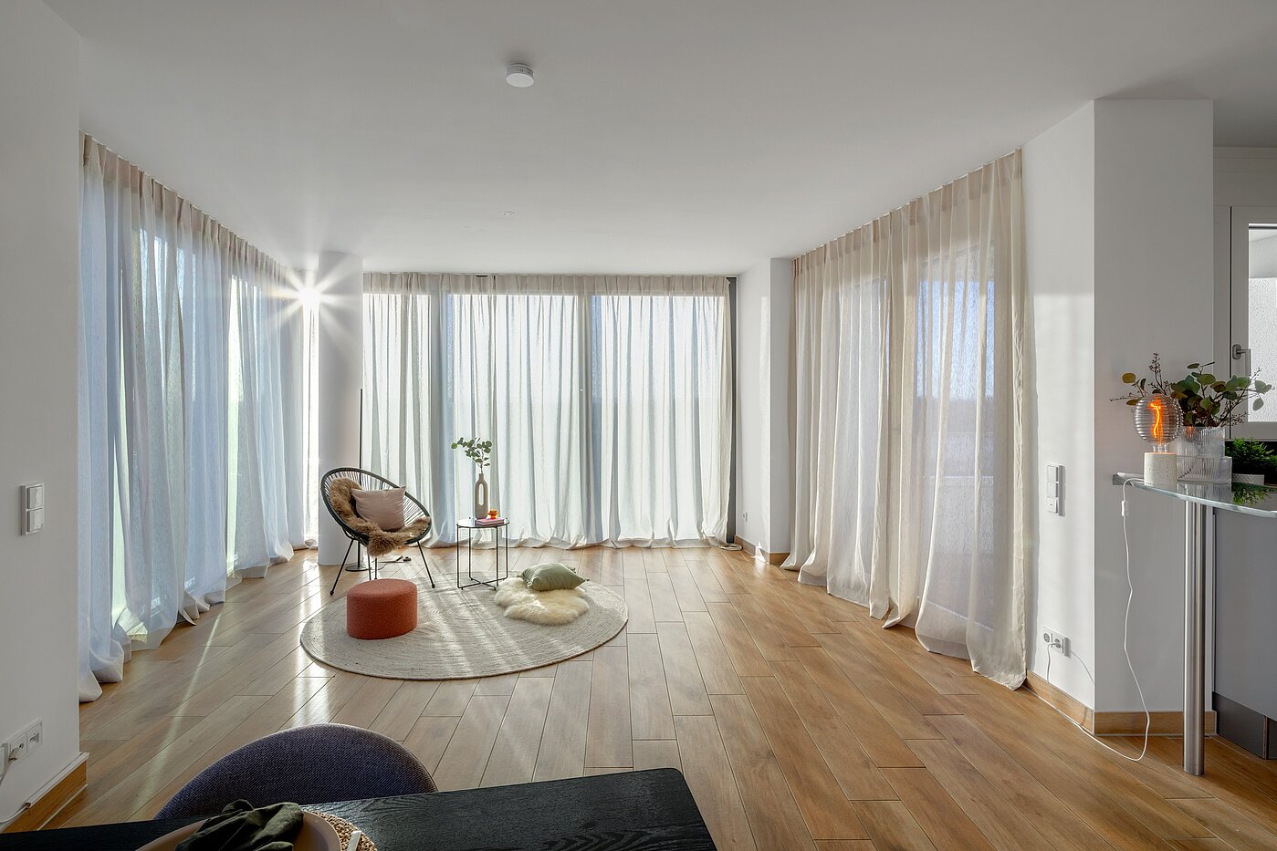 Appartement avec 3 pièces | München-Obersendling | 70260 | Offener Wohn- und