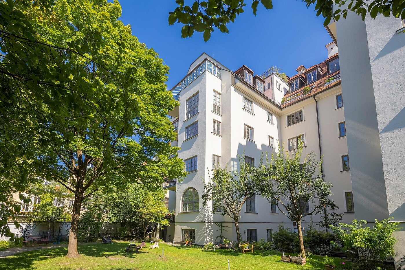 Appartement avec 1 pièce | München-Ludwigsvorstadt | 2108ML5 | Ein Paradies...