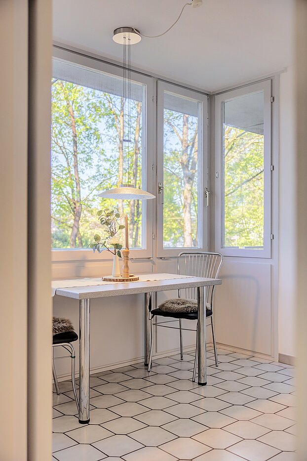 Appartement avec 3.5 pièces | München-Bogenhausen | 703052 | ...einladendem Erker