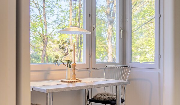 Appartement avec 3.5 pièces | München-Bogenhausen | 703052 | ...einladendem Erker