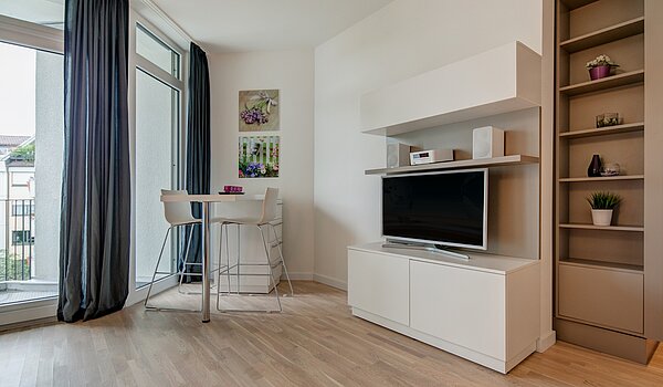 Apartment avec 1.5 pièces | München-Bogenhausen | 702971 | Behagliches...