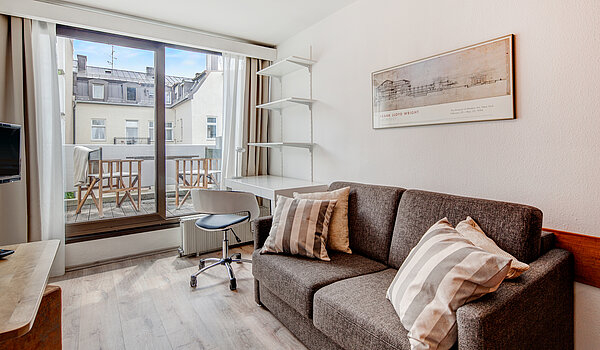 Apartment avec 1 pièce | München-Maxvorstadt | 70448