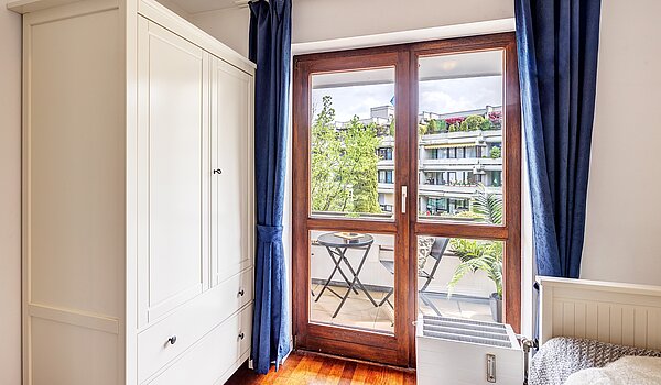 Appartement avec 3 pièces | München-Schwabing | 2202ML12 | ...und Zugang zum Balkon