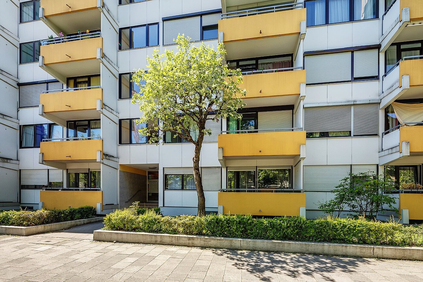 Appartement au rez-de-chaussée avec 2 pièces | München-Sendling-Westpark | 2003ML11 | Hausansicht
