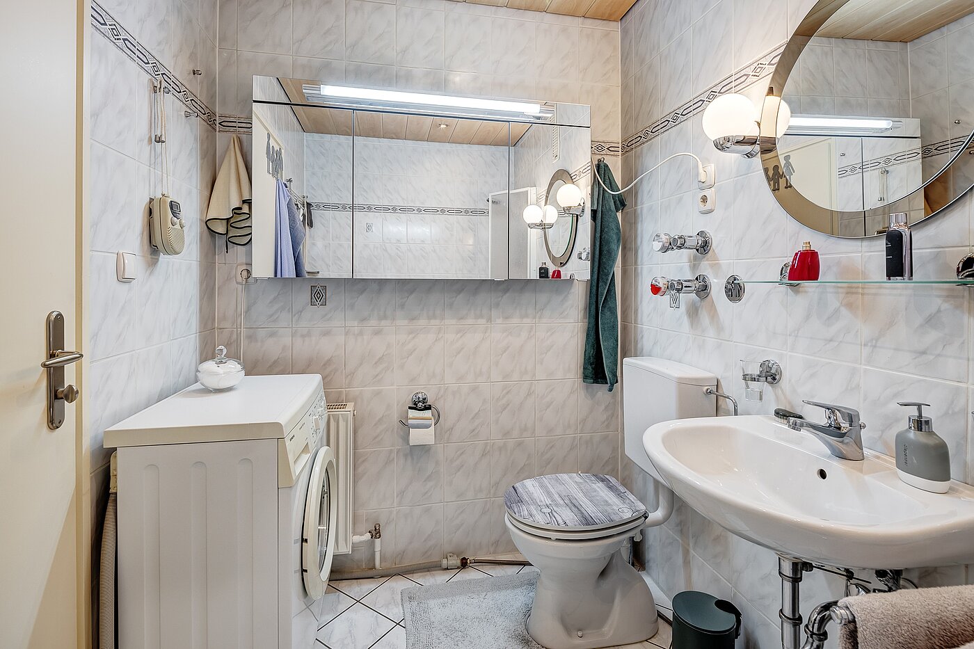 Appartement avec 3 pièces | München-Feldmoching | 2201ML2 | hat auch Raum f.d. Waschmaschine