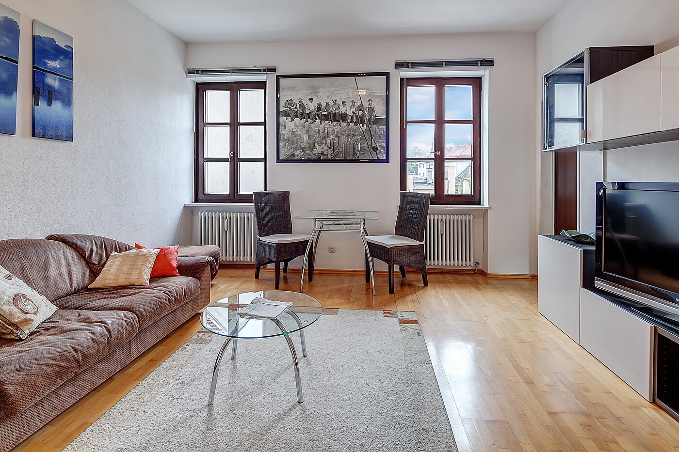 Appartement avec 1 pièce | München-Schwabing | 2111ML3 | Blick in den Wohnraum