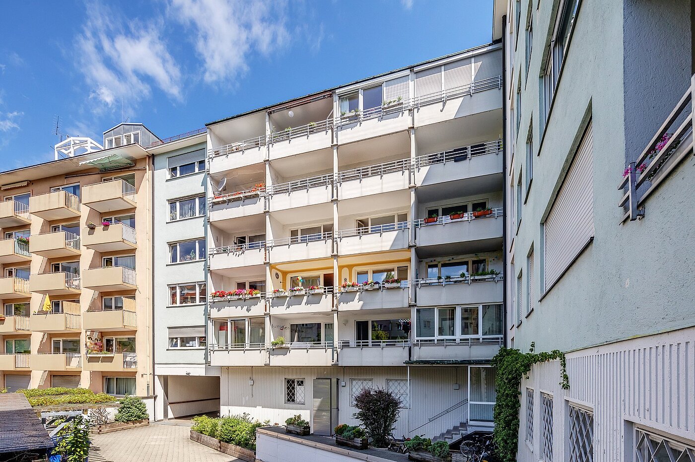 Appartement avec 3 pièces | München-Schwabing | 2006ML4