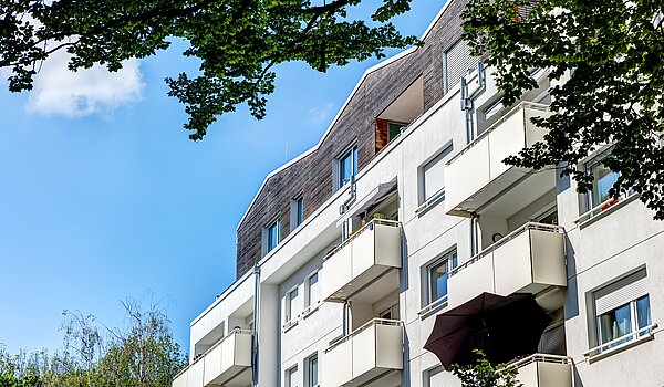 Appartement avec 2 pièces | 70134 | Dachgeschossansicht