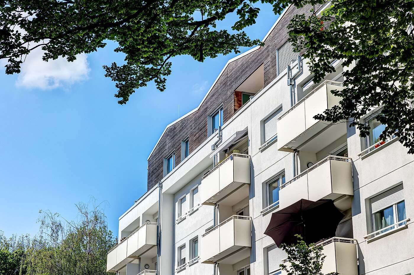 Appartement avec 2 pièces | 70134 | Dachgeschossansicht