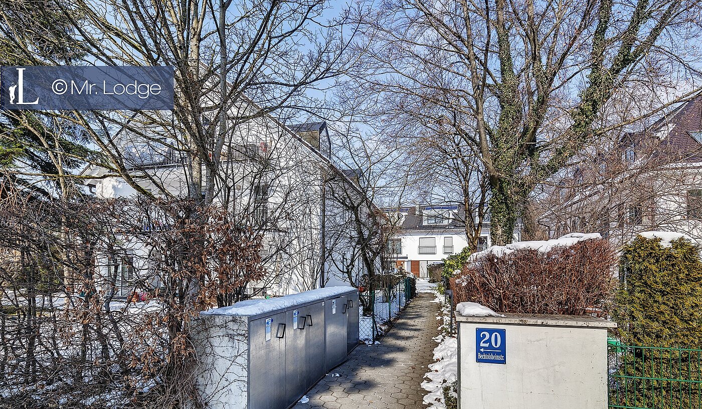 Appartement avec 1 pièce | München-Untermenzing | 1802ML1 | Hauszugang