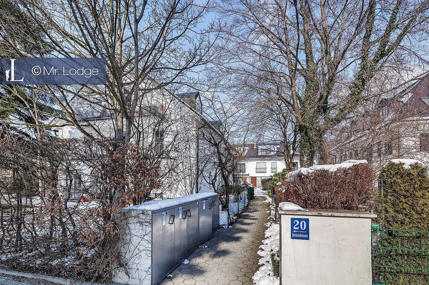 Appartement avec 1 pièce | München-Untermenzing | 1802ML1 | Hauszugang