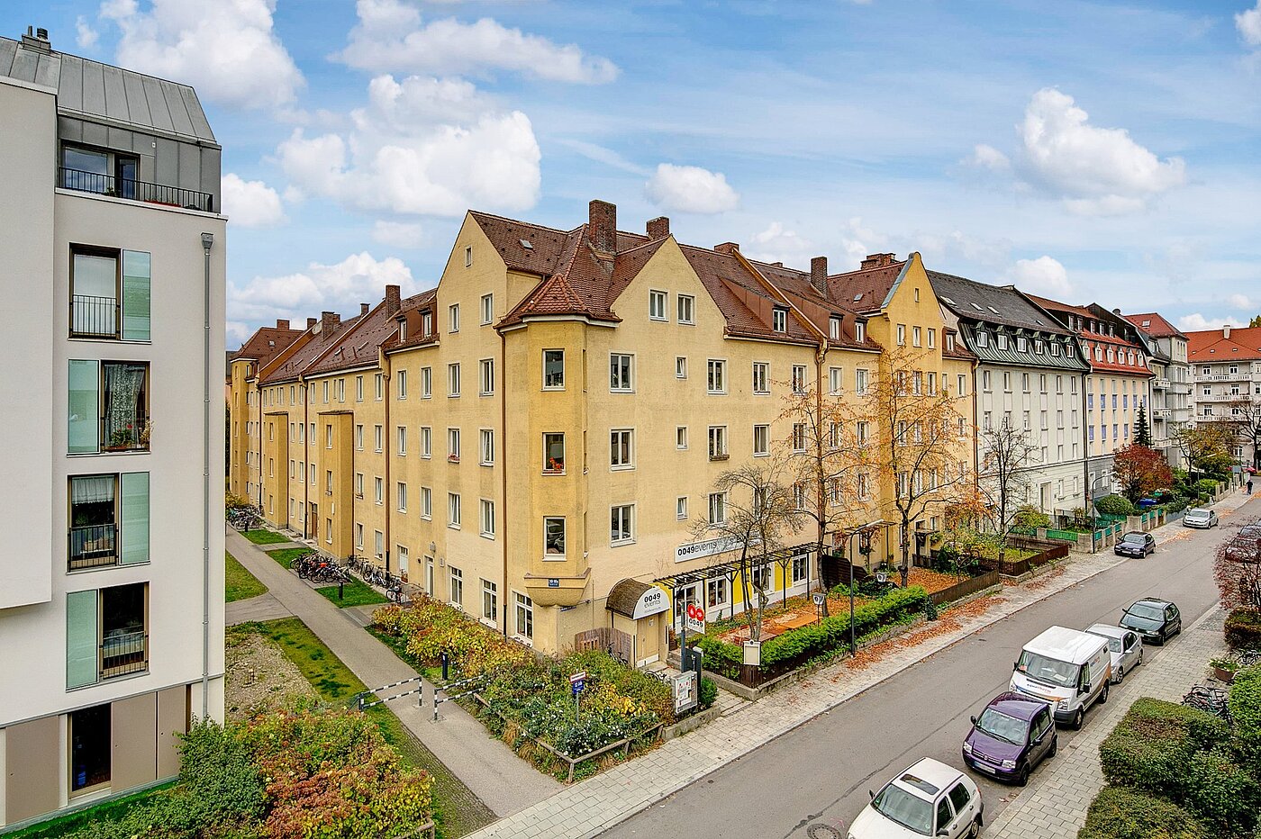 Appartement avec 1 pièce | München-Neuhausen | 1911ML8 | Gepflegte, ruhige...