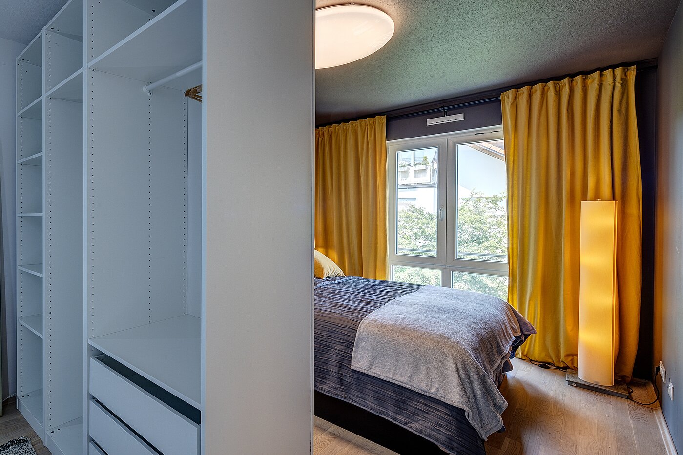 Appartement avec 3 pièces | 70483 | ...mit abgeteiltem...