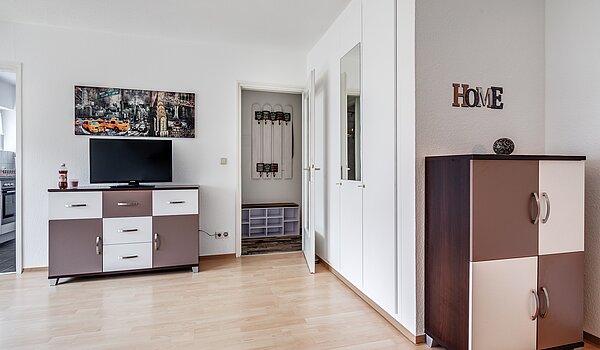 Appartement avec 1 pièce | München-Feldmoching | 70456 | Wohnbereich