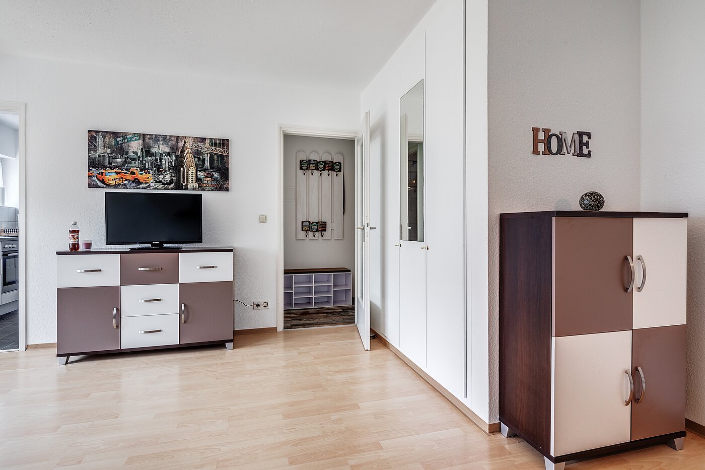 Appartement avec 1 pièce | München | 70456 | Wohnbereich