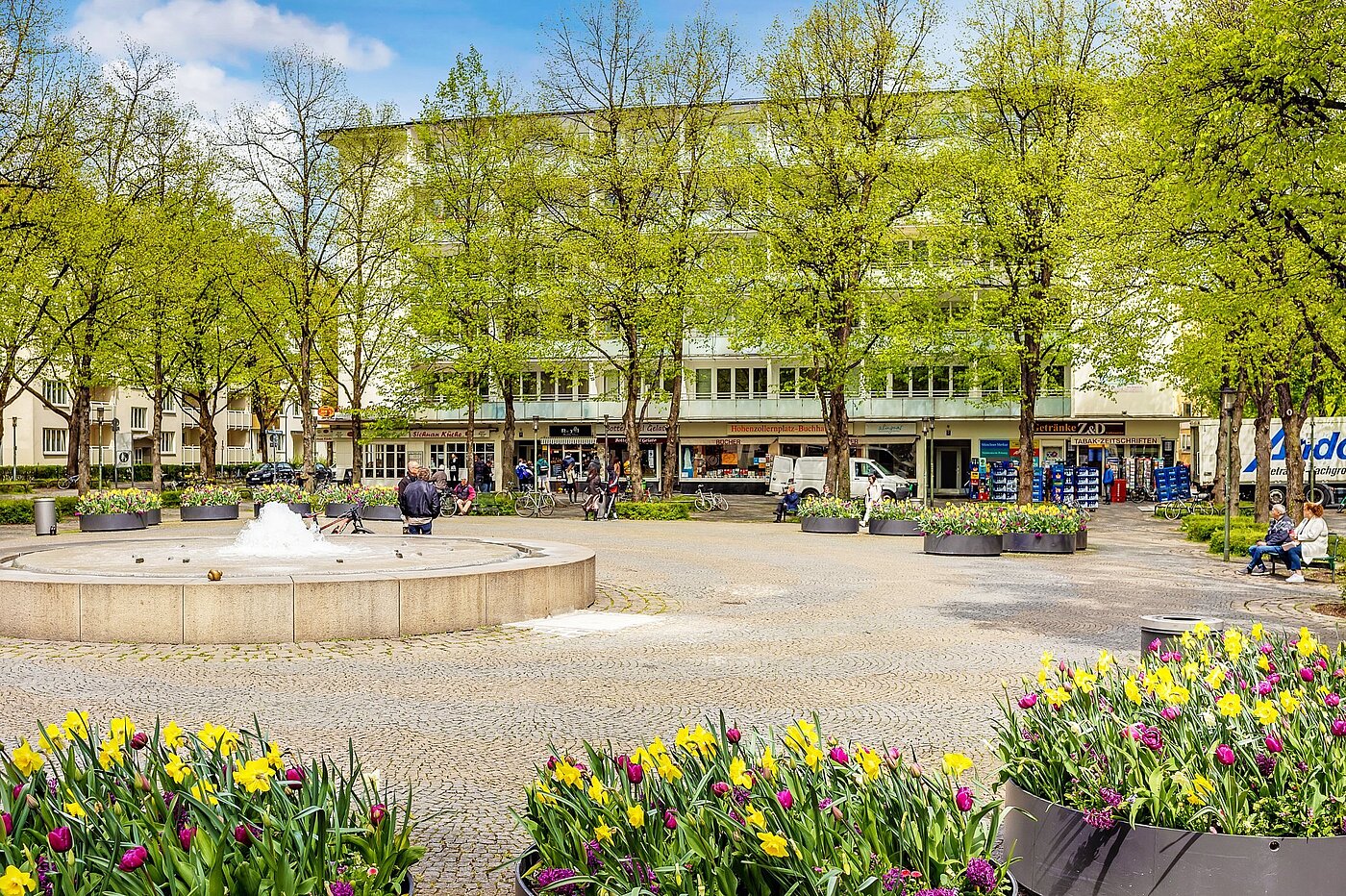 Appartement avec 1 pièce | München-Schwabing | 2105ML1 | Nachbarschaft