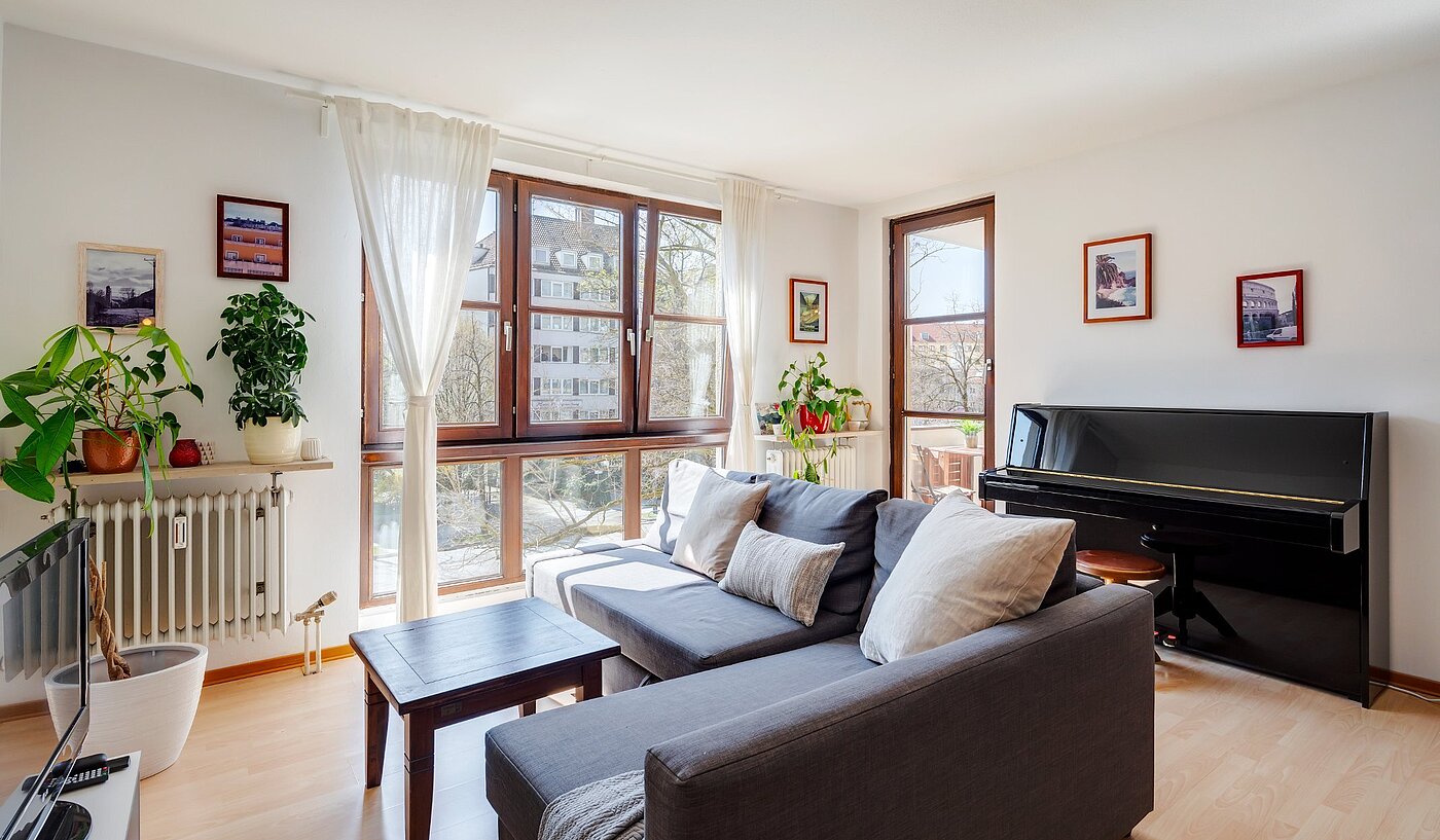 Appartement avec 2 pièces | München-Neuhausen | 2003ML5