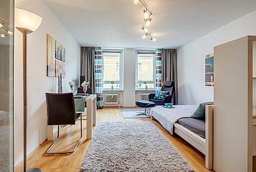 Haidhausen: Großzügiges 1-Zimmer Apartment nähe Gasteig