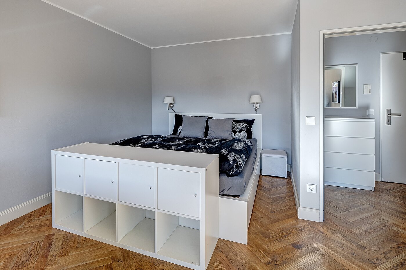 Appartement avec 1 pièce | Rosenheim | 2109ML8 | Schlafbereich