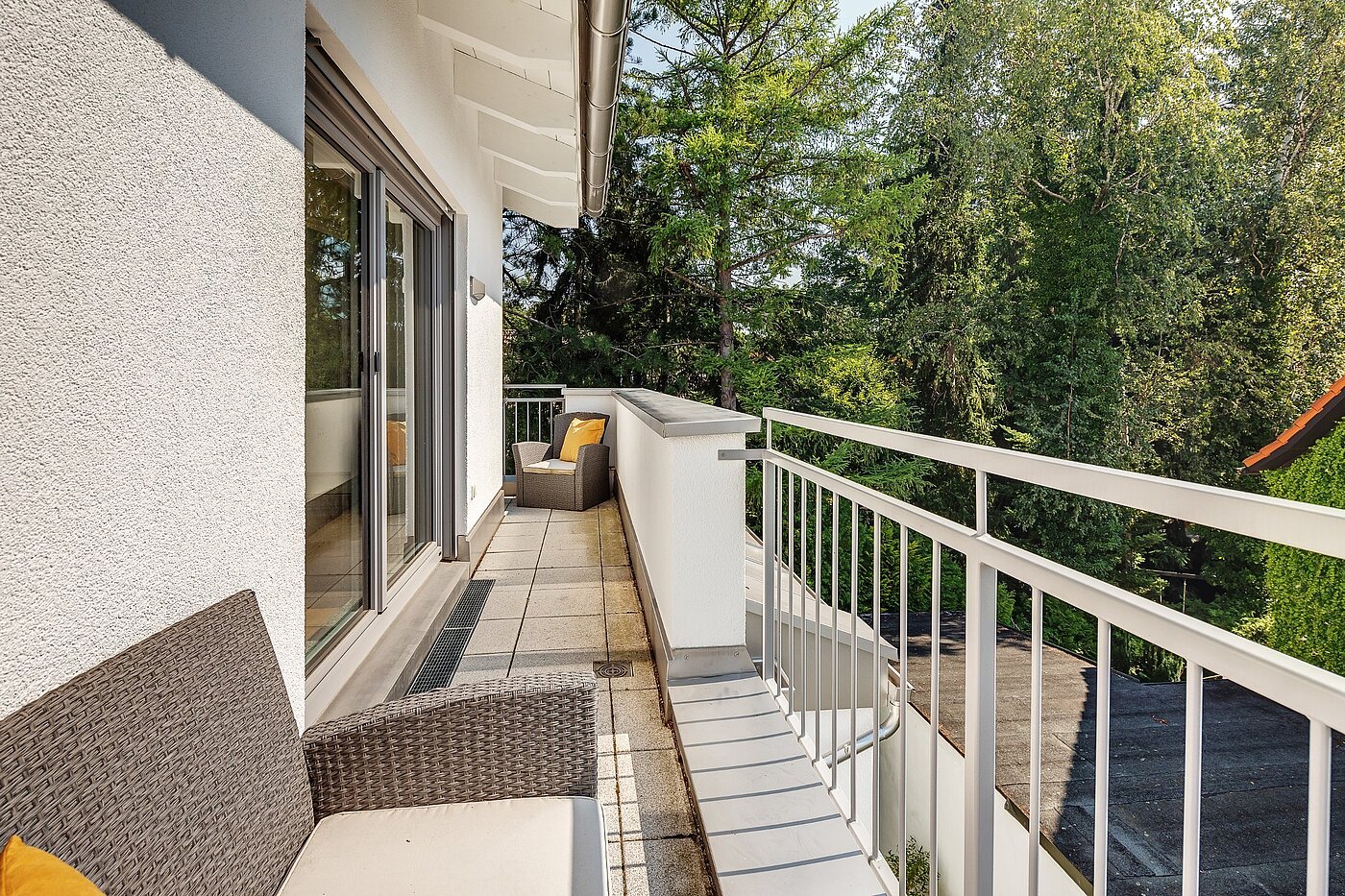 Maison jumelée avec 6 pièces | München-Pasing | 2007ML5 | ...mit Blick in den Garten