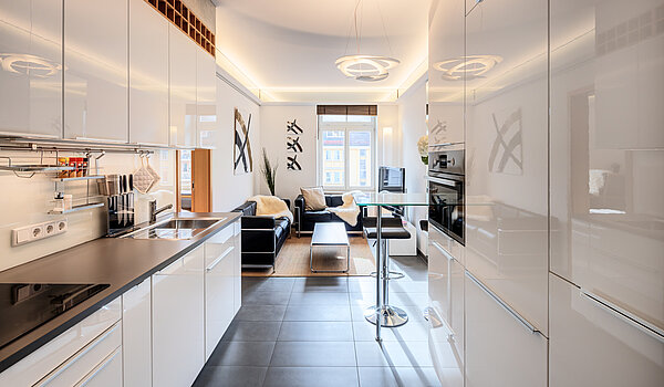 Appartement avec 2 pièces | München-Au | 70387