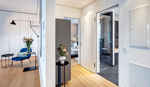 Penthouse avec 2 pièces | München-Maxvorstadt | 70427 | Ansprechendes Ambiente