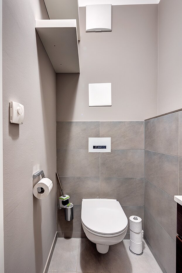 Appartement au dernier étage avec 3 pièces | München-Riem | 701701 | ...Gäste-WC