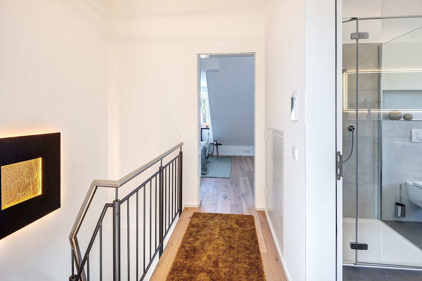 Appartement en duplex avec 4 pièces | München-Obermenzing | 701553 | Flur im DG