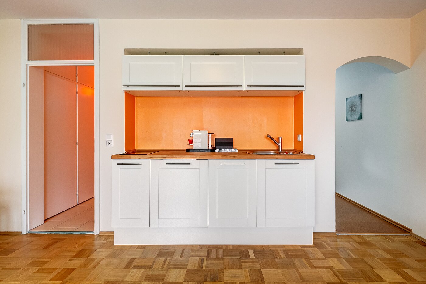Appartement avec 1.5 pièces | München-Milbertshofen | 701281 | Küchenzeile