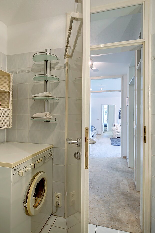 Appartement avec 2 pièces | München-Nymphenburg | 1809ML2 | Waschmaschinenstellplatz