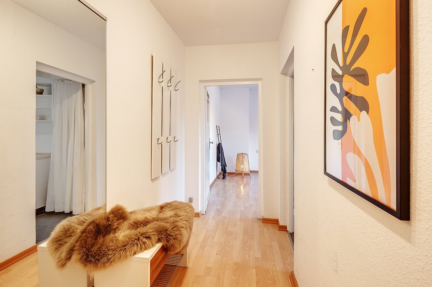 Appartement avec 1.5 pièces | München-Schwabing | 2011ML3 | ...und Platz für die Garderobe