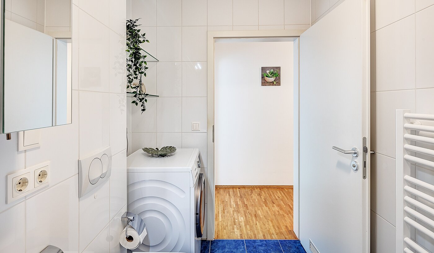 Appartement avec 3 pièces | München-Laim | 2206ML2 | ... und einem Waschtrockner