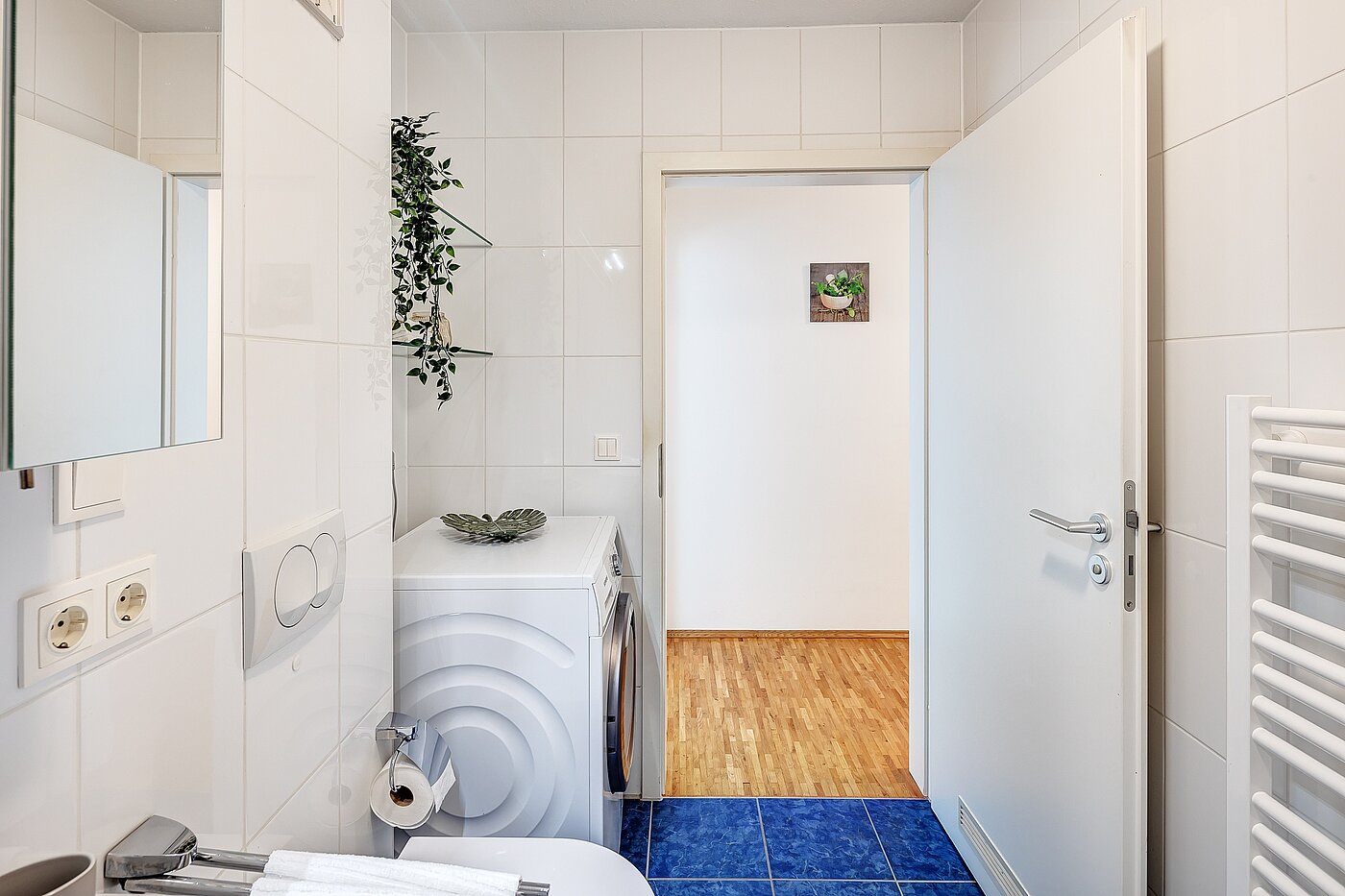 Appartement avec 3 pièces | München-Laim | 2206ML2 | ... und einem Waschtrockner