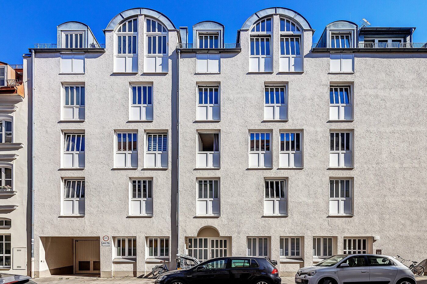 Appartement en duplex avec 3 pièces | München-Lehel | 2209ML5 | Hausansicht