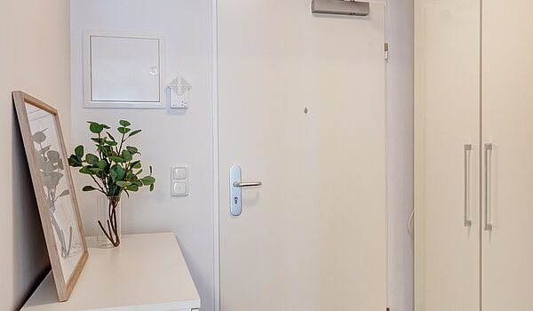 Appartement avec 1 pièce | München-Ramersdorf | 70416 | Flur Richtung Eingang