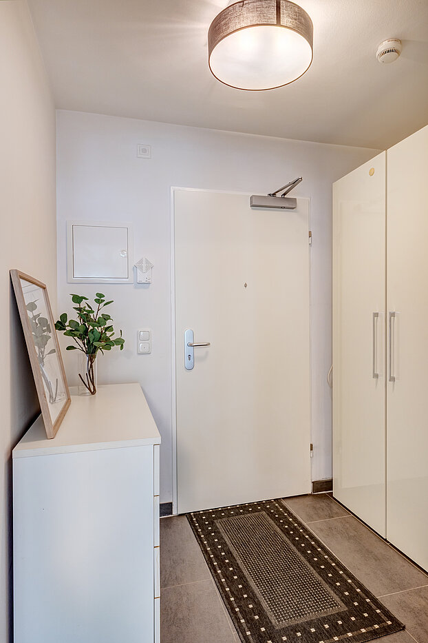 Appartement avec 1 pièce | München-Ramersdorf | 70416 | Flur Richtung Eingang