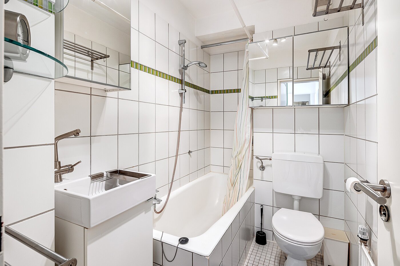 Apartment avec 1 pièce | München-Haidhausen | 70242 | ...Badewanne