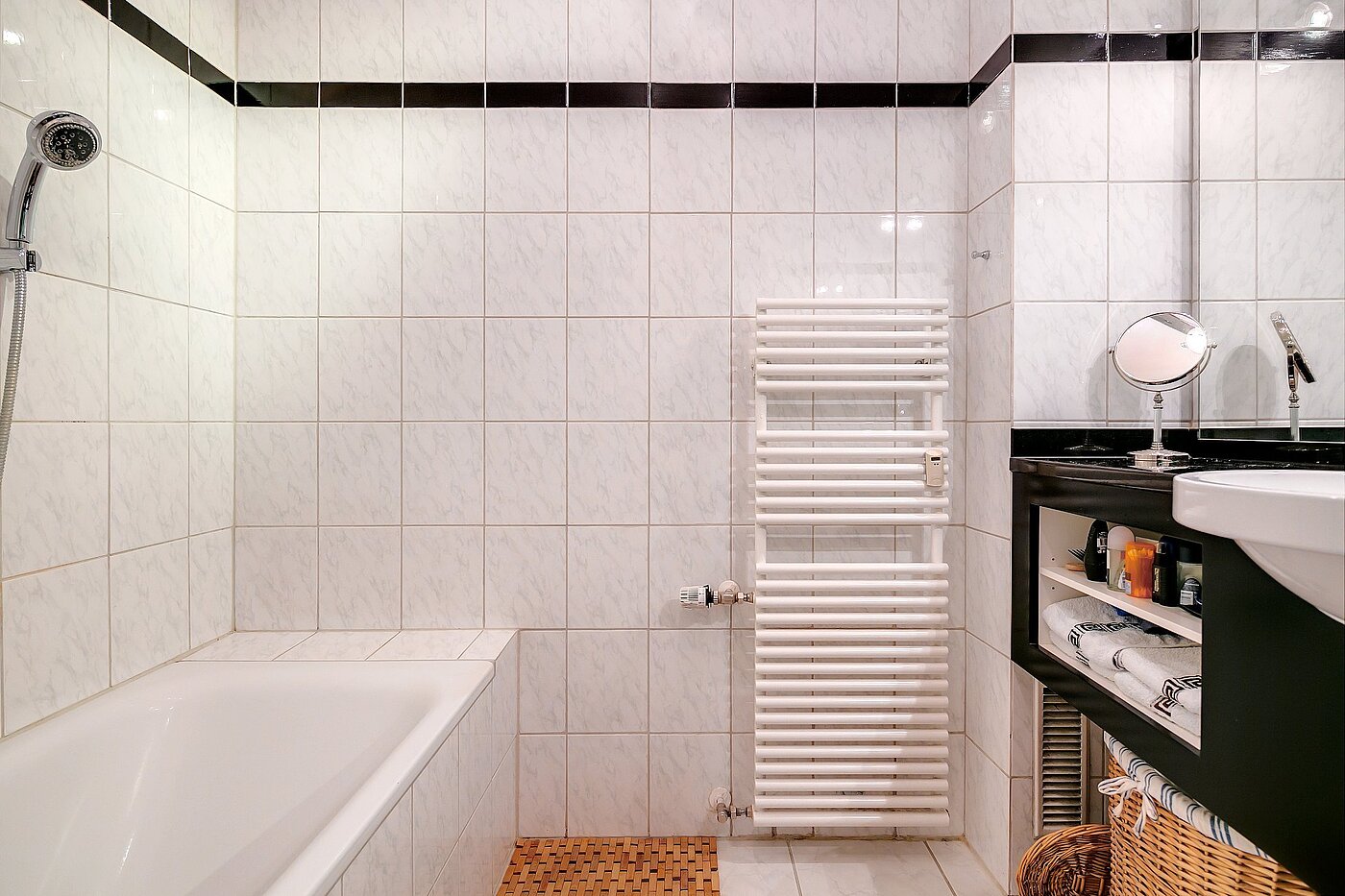 Appartement avec 2 pièces | München-Schwabing | 2004ML1 | Badezimmer