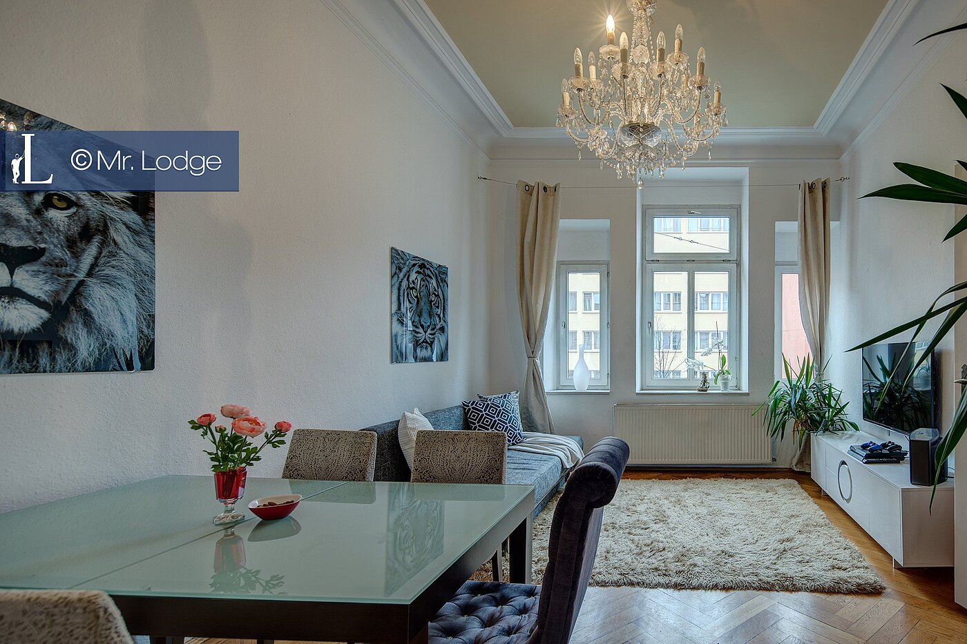 Appartement avec 4.5 pièces | München-Ludwigsvorstadt | 1712ML2 | ....Altbau - Wohnung....