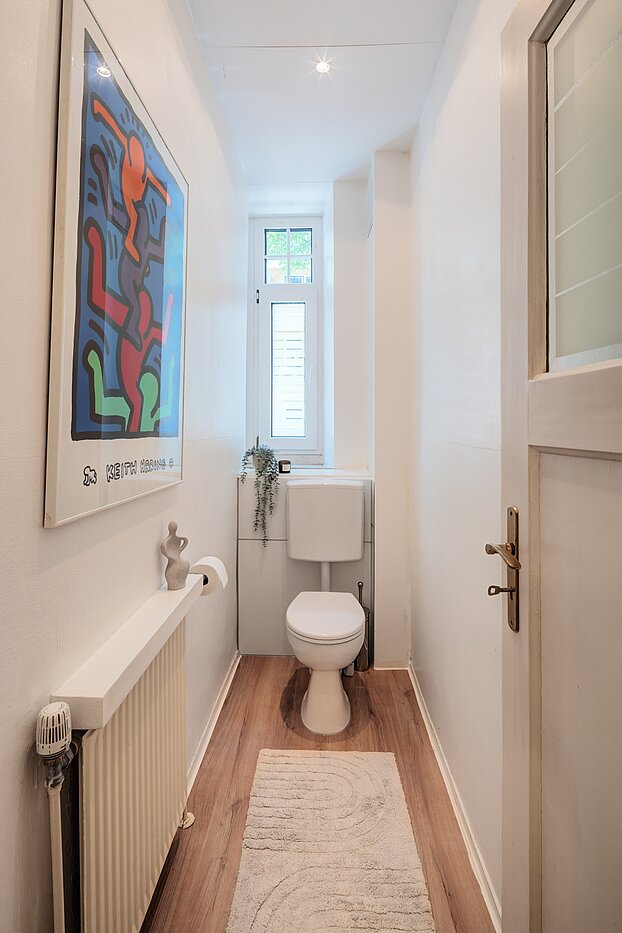 Appartement avec 1.5 pièces | München-Neuhausen | 70473 | Separate Toilette