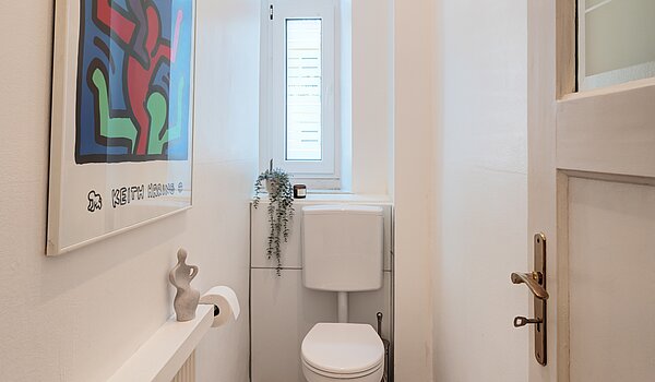 Appartement avec 1.5 pièces | München-Neuhausen | 70473 | Separate Toilette