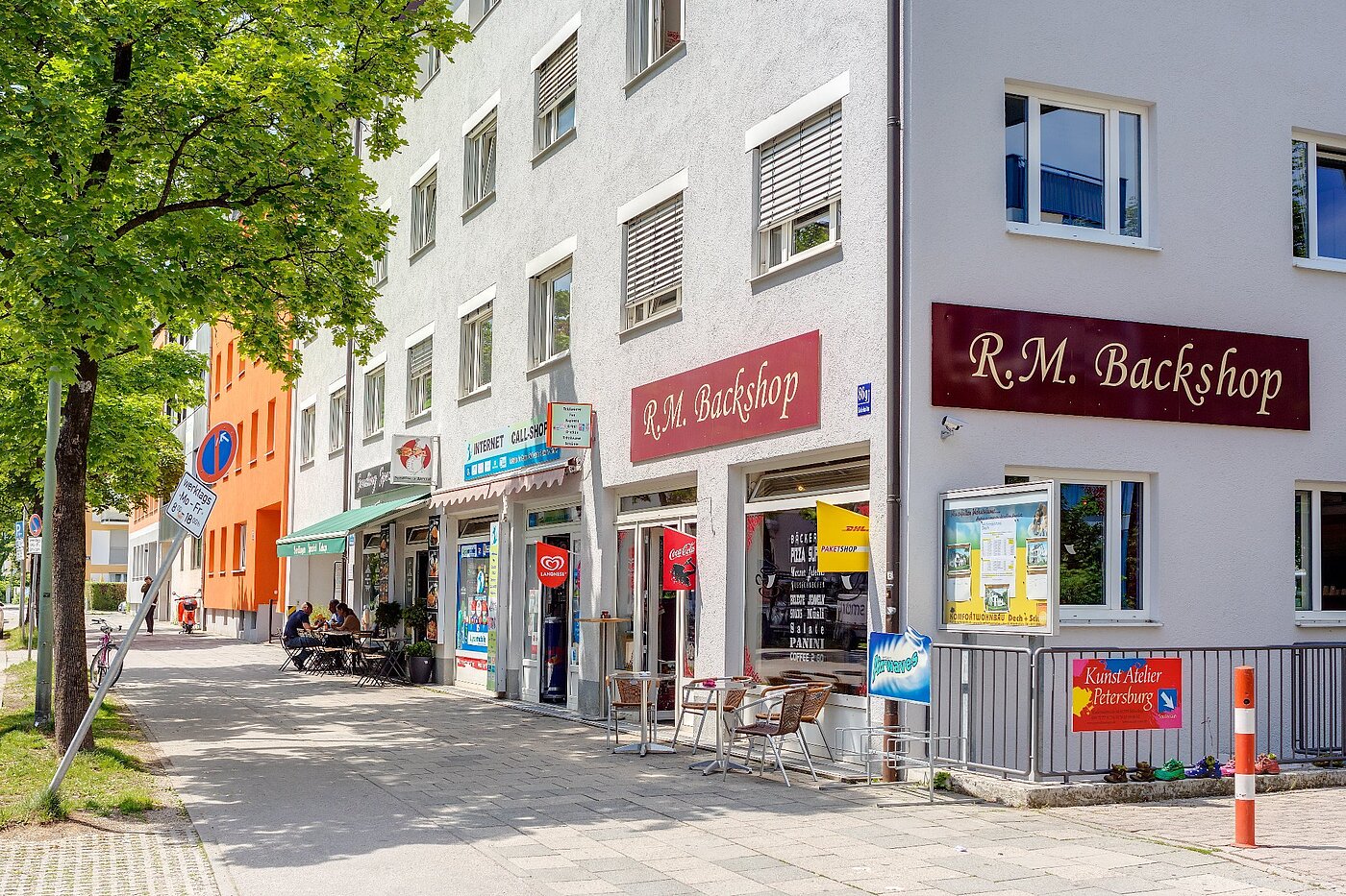 Appartement au rez-de-chaussée avec 1.5 pièces | München-Obersendling | 1805ML2 | Alles...