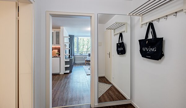 Appartement avec 2 pièces | München-Bogenhausen | 70142 | Diele mit Stauraum