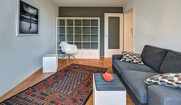Appartement avec 2 pièces | München-Neuhausen | 70440 | Wohnzimmer