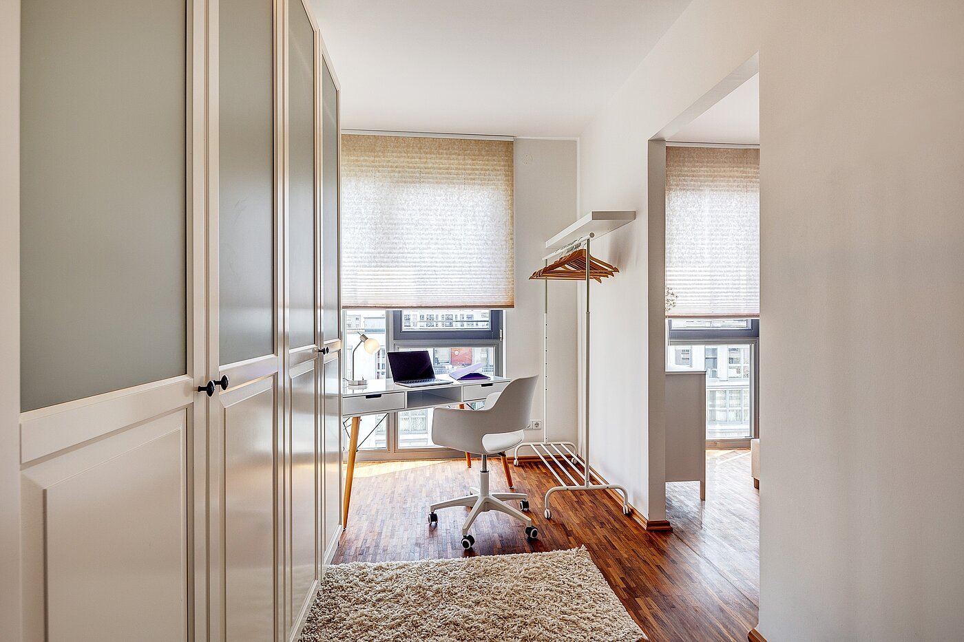 Appartement au dernier étage avec 3 pièces | München-Riem | 701701 | Ankleide und/ oder Büro