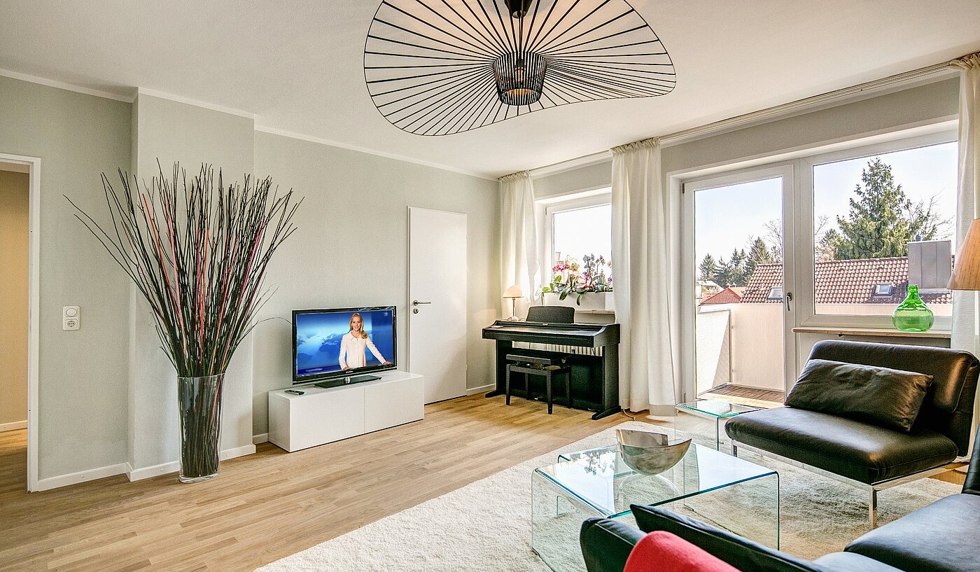 Appartement avec 3.5 pièces | München-Laim | 1808ML1